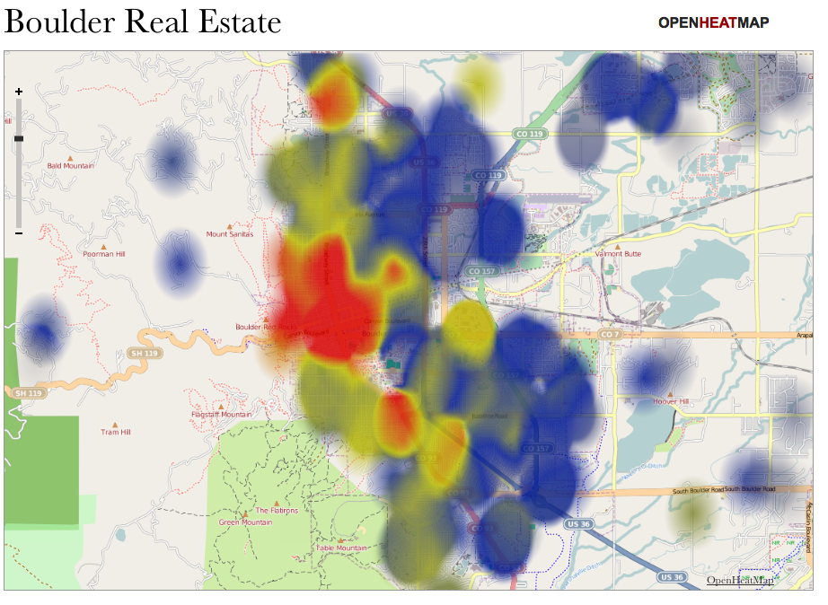 House Prices in Boulder, USA